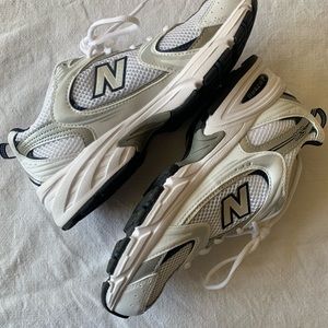 New Balance 530 white trainers